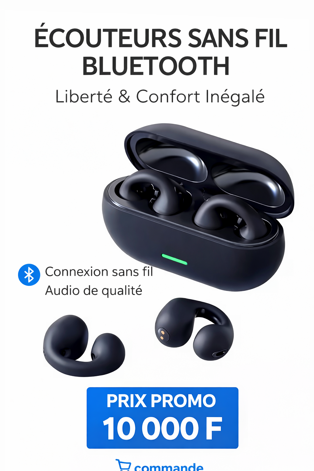 Ecouteurs intra-auriculaire